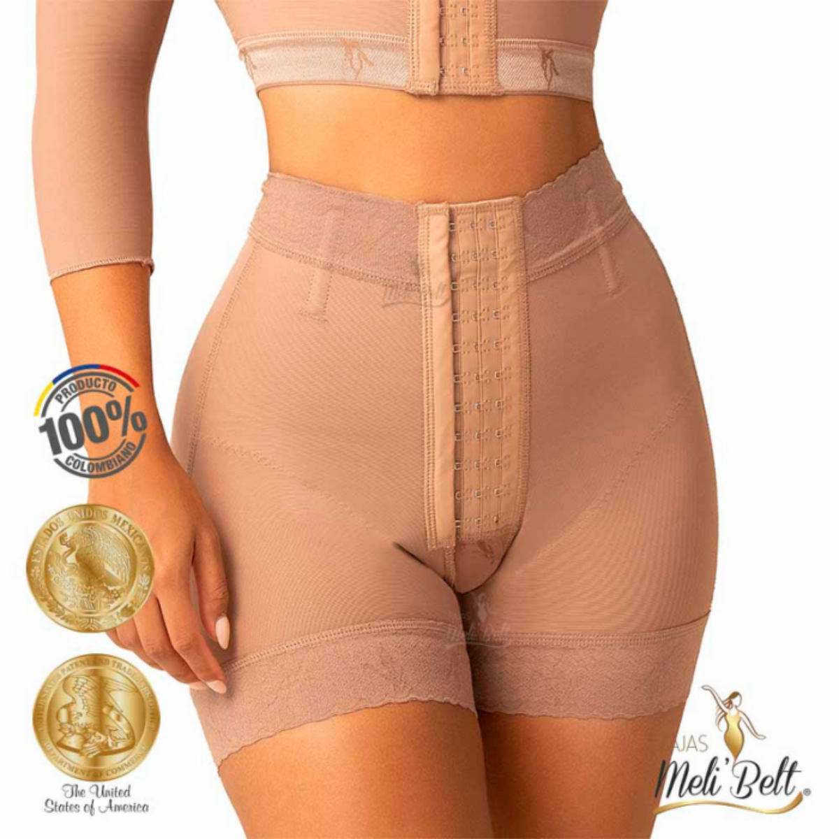 Melibelt 2030 Fajas Colombianas Reductoras Y Moldeadoras shapewear for  women tummy control Faja Reloj de Arena