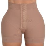 5035 - Short Levanta Glúteo Helena Con Broches - Imagen 4